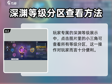 崩坏3第二部🔥快速查看深渊等级秘籍！截图3