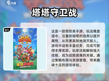 🔥2025高人气单机塔防手游排行榜🌟截图2