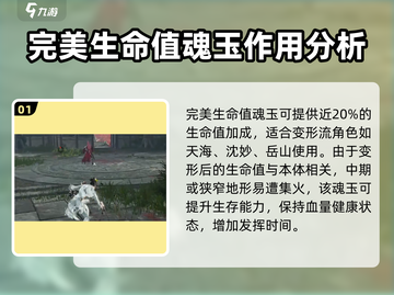 永劫无间手游🔥完美魂玉搭配攻略💥截图2