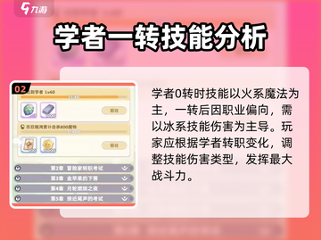 出发吧麦芬🔥学者天赋搭配全攻略💡游戏党必看！截图3
