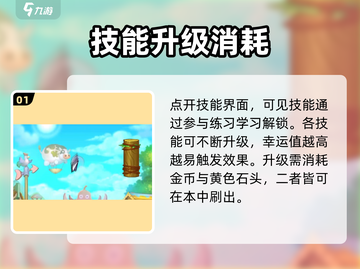 弹弹堂大冒险💥技能获取全攻略来了！截图2