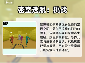 🔥2025最烧脑密室手游TOP榜💥截图3