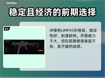 暗区突围💥无限枪械大全，玩家必看🔥截图8