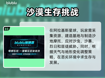 沙丘觉醒测试版时间曝光，游戏内容大起底！🔥🎮截图4