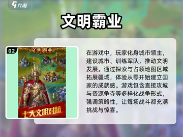 🔥2025必玩！经典文明游戏排行榜✨截图3