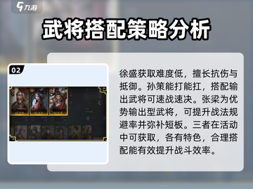 三国谋定天下🔥开荒配将超强搭配方法分享！💥截图3