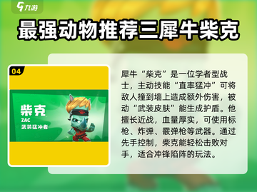 动物王者最强动物🔥游戏里你猜是哪种？狮子还是老虎？截图5