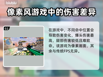 像素枪3D🔥伤害查看秘籍，玩家必看！截图3