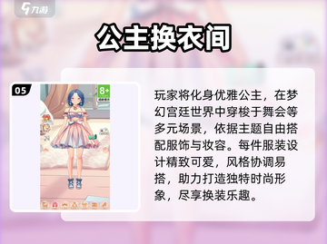 👗2025最火换装游戏合集！萌娃必玩✨截图6