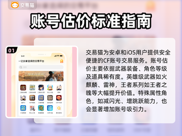 CF账号估值大揭秘🔥快来为你的账号估个价！🎮截图2