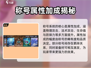 星之破晓🔥称号系统全解析，快速上分必备！截图4