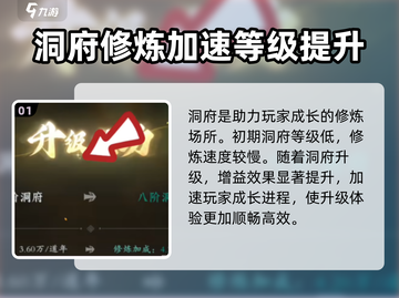 问剑长生洞府🔥玩法攻略，轻松制胜💡截图2