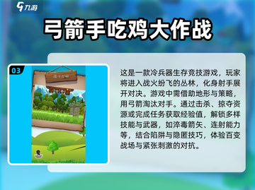 🔥2025必玩！经典单机吃鸡手游大全🎉截图4