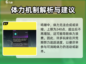 鸣潮⚡体力合成秘籍🔥浓缩更高效！🎮截图2