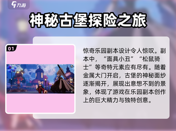 晶核手游🔥惊奇乐园副本超全内容揭秘！截图2