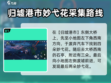 鸣潮✨妙弋花采集位置大揭秘！游戏党必看🔥截图2