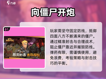 🔥2025最爽僵尸射击游戏推荐！🎮💥截图2