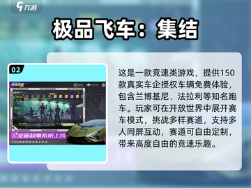 🔥2025热门赛车游戏推荐｜第一视角狂飙体验🚗💥截图3