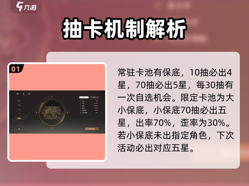 黑色信标✨抽卡机制大揭秘！游戏党必看🔥截图2