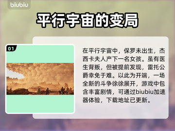 沙丘觉醒🔥：揭秘游戏震撼剧情！截图2