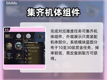 【星际战甲】Gara部件速刷🔥3分钟搞定！💥截图4