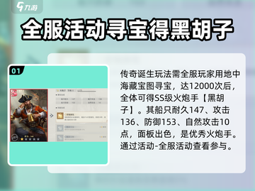 黎明之海💥传奇诞生玩法超全攻略来啦！截图2