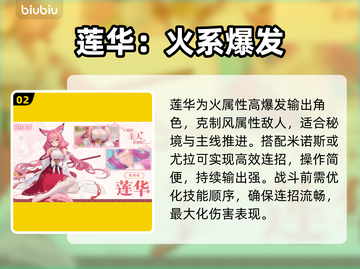 【绯月絮语】角色强度炸裂排行💥截图3