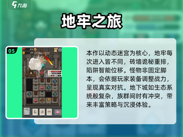 2025必玩地牢像素游戏🔥精选推荐💥截图6