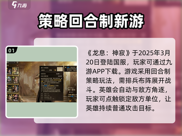 龙息神寂🔥玩法超详细解析，不看后悔！截图2