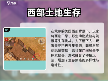 🔥2025末日生存游戏TOP榜💥截图2