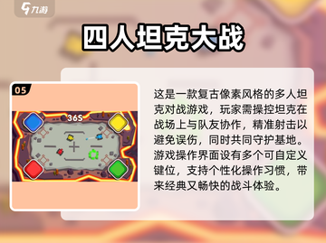 🔥4人联机游戏推荐2025🎮耐玩TOP榜💥截图6