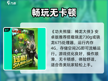 🔥《功夫熊猫》神龙大侠配置曝光！🎮截图2