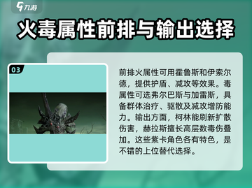 龙息神寂🔥火毒阵容超详细攻略来了！⚡截图4
