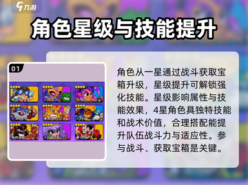爆裂小队⭐4星角色大曝光！游戏党必看🔥截图2