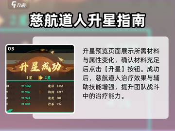 《封神幻想世界》慈航道人属性飙升秘籍🔥截图4