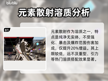 重装前哨⚡元素散射最强搭配技巧大公开！截图2