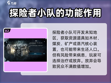 冰汽时代🔥最后的家园探险终极攻略🌟截图3