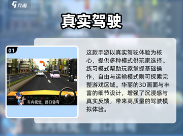 🔥2025最火模拟驾驶手游推荐！🎮练车也能玩上瘾？截图2