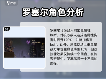 龙息神寂帕修斯阵容搭配🔥游戏通关必备！截图3