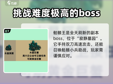 元气骑士前传🔥BOSS刷新时间表大揭秘！截图8