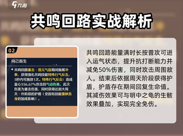 鸣潮⚡鉴心护盾属性培养攻略💡截图3