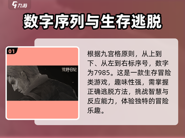 荒野日记🔥溶洞石板解谜全攻略，通关秘籍在这里！截图2
