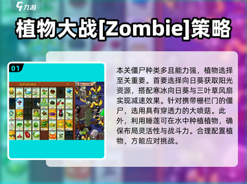 植物大战僵尸杂交版66关🔥通关秘籍💡截图2