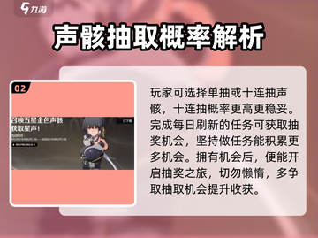 鸣潮⚡金色声骸活动揭秘！声骸爱好者的天堂🎉截图3