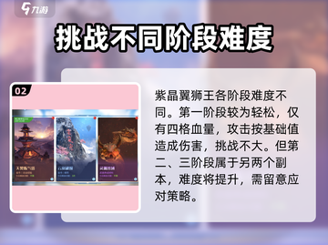 斗破苍穹巅峰对决：狮王打法🔥超详细攻略来了！截图3