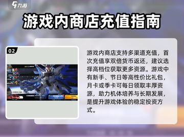 高达钢铁之诗🔥氪金秘籍，快速上分必备！截图3