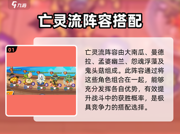 永恒徽章🔥最强阵容搭配推荐！💎轻松躺赢截图2