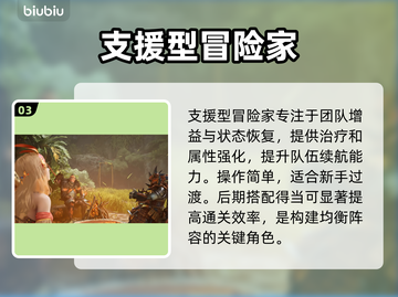 🔥《怪物猎人》冒险家必看！三大职业揭秘💥截图4