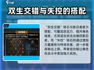 塔瑞斯世界🔥影忍者铭石搭配攻略来啦！快人一步制胜关键✨截图3