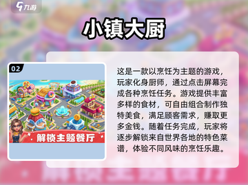 🔥飞机大厨同款手游推荐！2025必玩餐厅经营TOP榜💥🍴🎮截图3